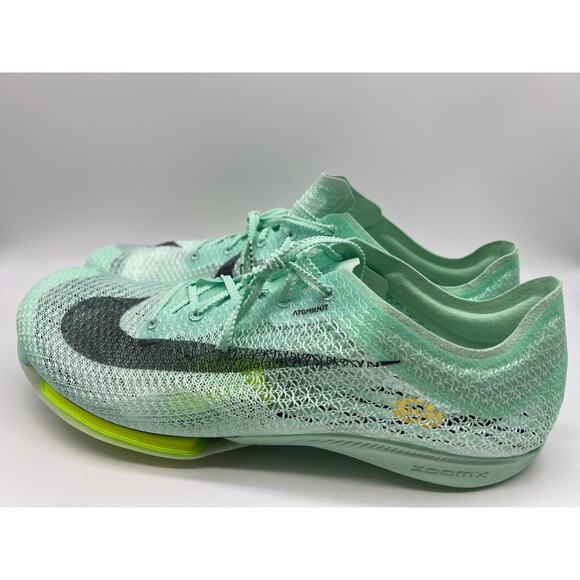 Nike Men's Air Zoom Victory DR9908-300 Mint Green Track & Field Shoes Size 13 - Picture 2 of 12